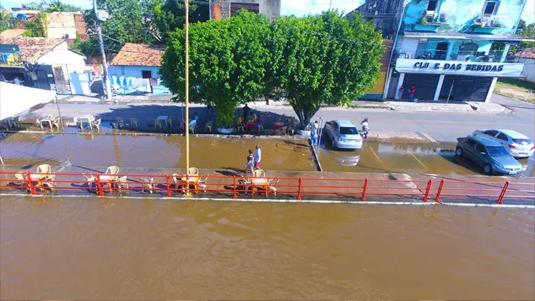 Orla do Rio Tocantins em Marabá