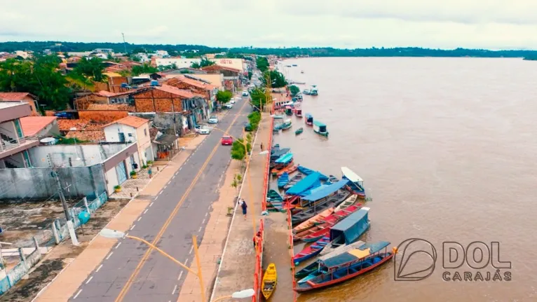 Nível do rio Tocantins já passa dos 11 metros 