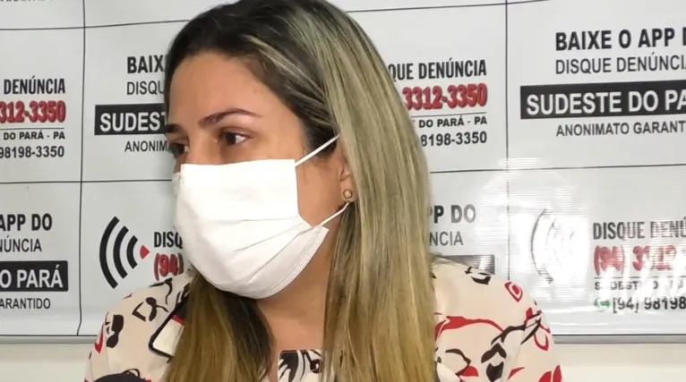Hellen Araújo, Coordenadora Disque Denuncia Sudeste do Pará