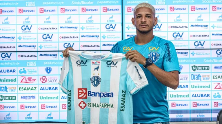 Jogador teve o contrato renovado até o fim de 2022
