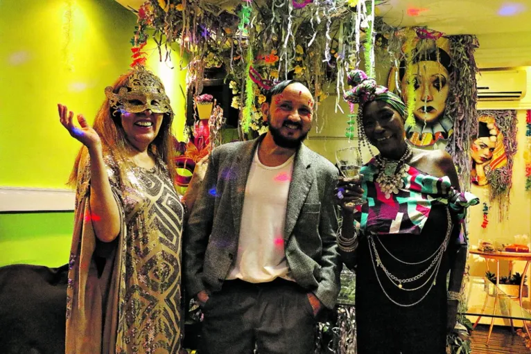 Élida, Beto Leal e Nazaré