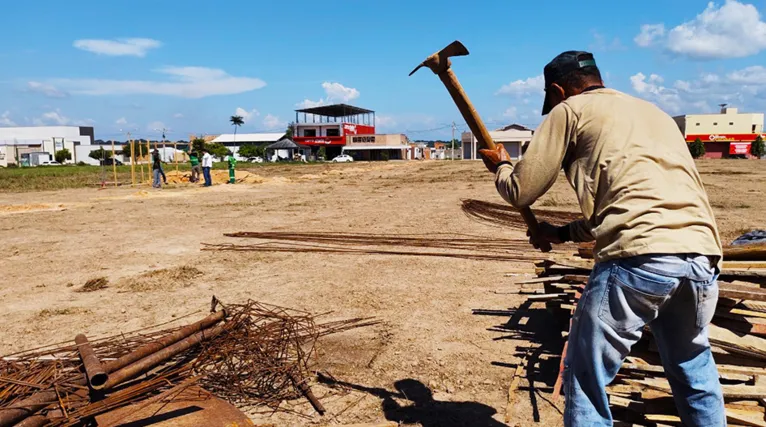 As obras estão orçadas em R$5.305.267,05, oriundas de recursos da Educação e Erário Municipal