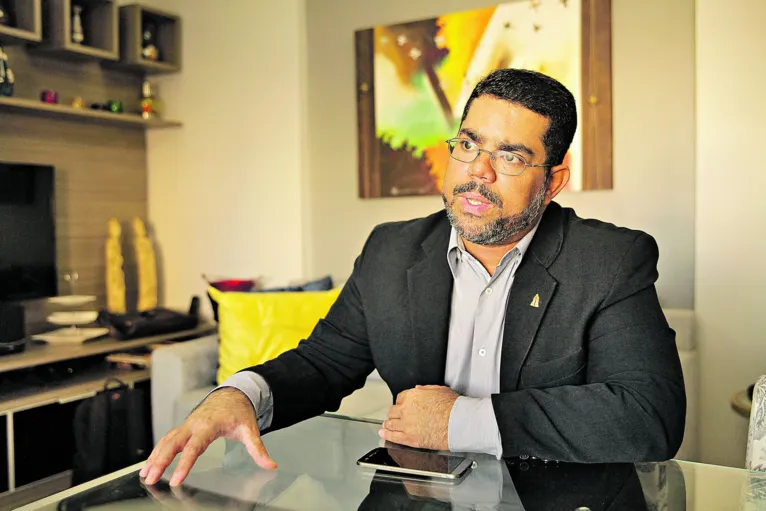 Henrique Sauma, sociólogo e advogado criminalista.