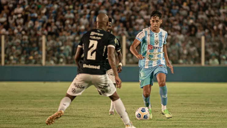 Aldo chamou a responsabilidade sempre que esteve em campo e vê 2022 melhor com a camisa do Papão