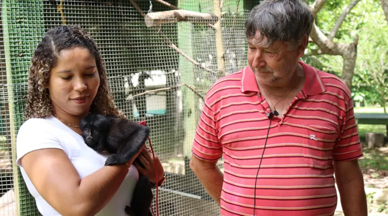 A família procurou a Secretaria Municipal de Meio Ambiente para noticiar e tomar as medidas necessárias diante do cuidado e proteção do animal