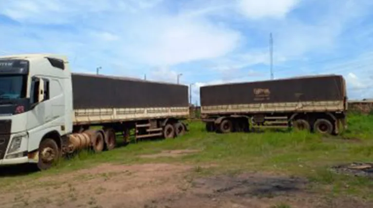 O destino da carga era a cidade de Santa Bárbara do Pará