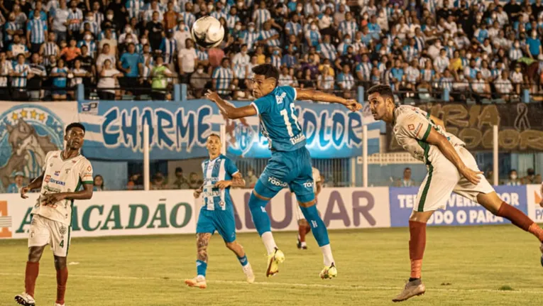 Jogador abriu o placar contra o Caeté, em jogo de número 50 pelo Paysandu