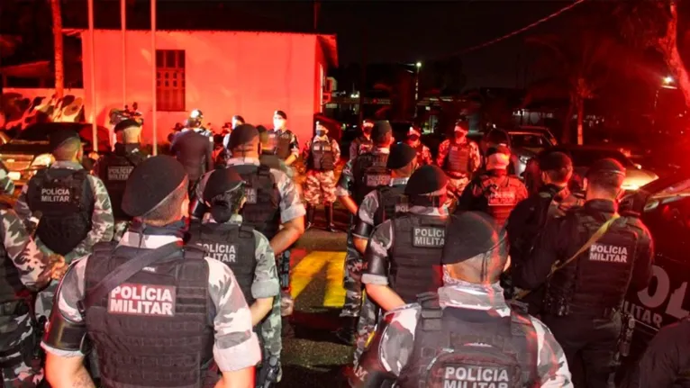 Militares da Rotam participam do reforço na segurança enviado a Marabá pelo governo do Estado