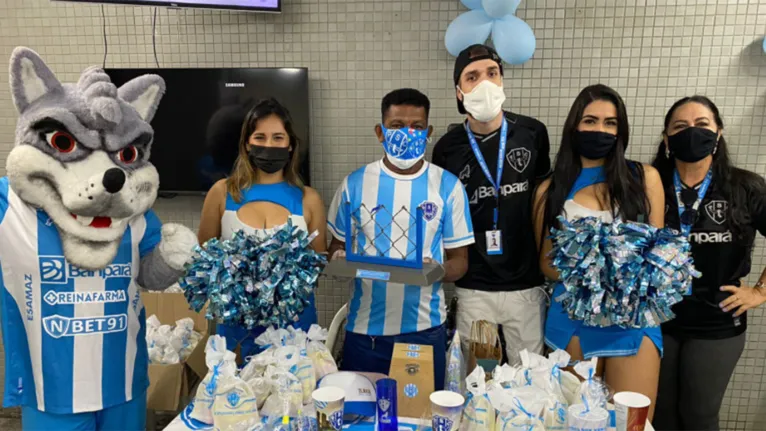 Ação teve saldo positivo para a diretoria do Paysandu