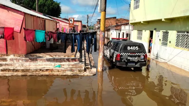 Marabá também conta com mais viaturas da PM garantindo segurança à população