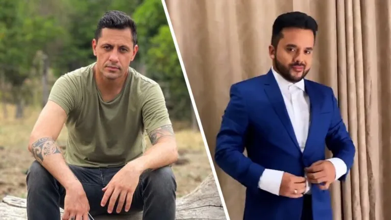 O ex-jogador Eduardo Ramos e o vereador Diego Alves alegam ser amigos e que fizeram as pazes.