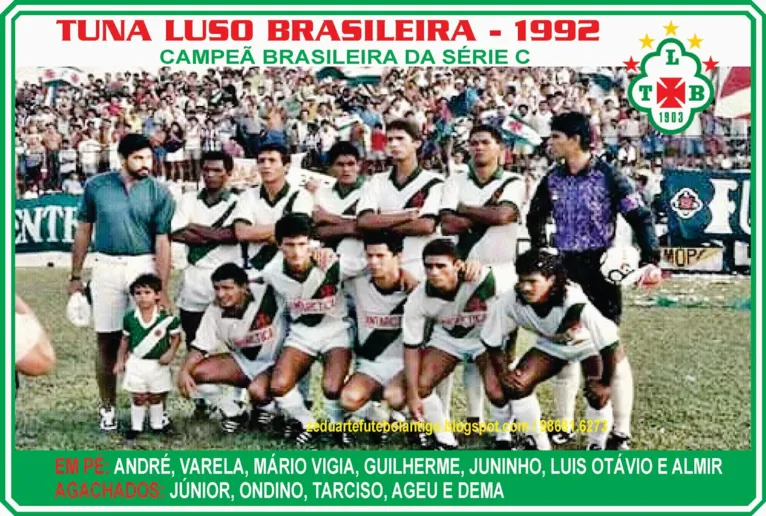 Time campeão brasileiro de 1992