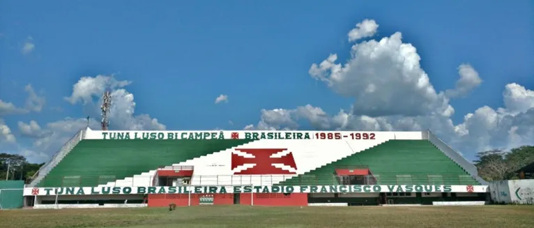 Estádio Francisco Vasques foi inaugurado em 1º de janeiro de 1935