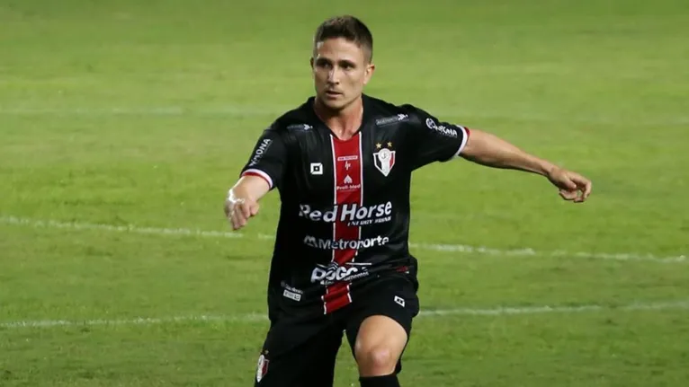 O jogador está no Joinville desde 2020