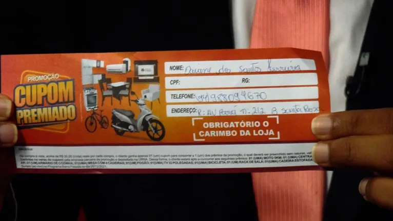 Marabá conhece os sorteados da promoção "Cupom Premiado"