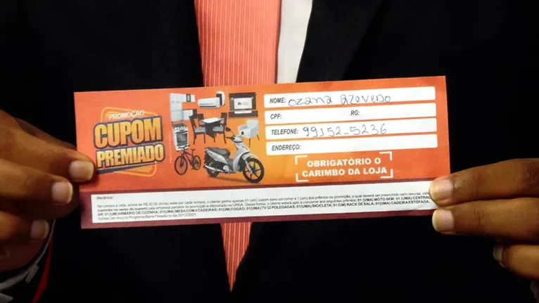 Marabá conhece os sorteados da promoção "Cupom Premiado"