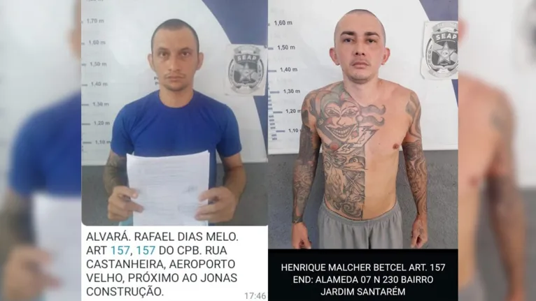 Identidades de Henrique, o Caique, e Rafael são atribuídas aos assassinados no restaurante.