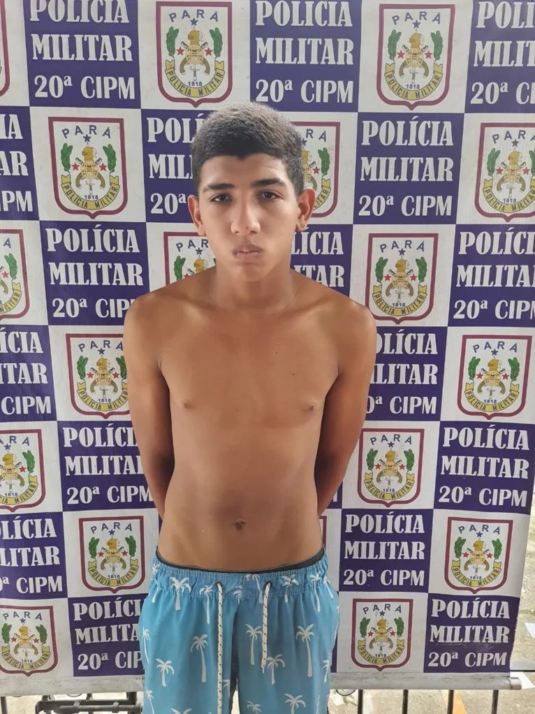 João Wallace Santos, de 19 anos. O "Zé Vaqueiro" do crime