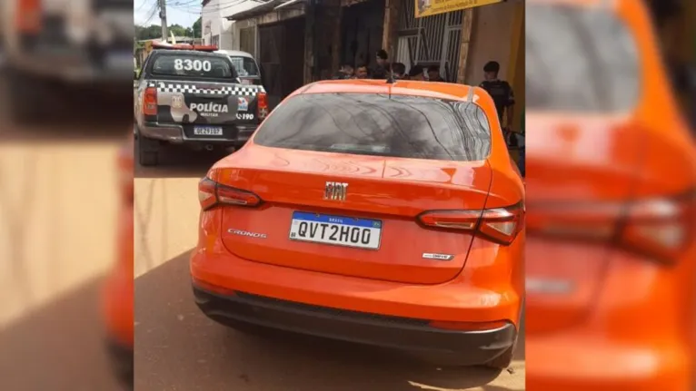 Carro foi encontrado na estrada velha do Outeiro