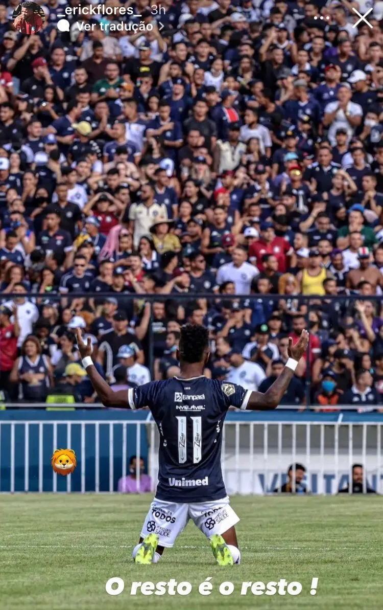 Ídolos de ontem e hoje rendem homenagens ao Clube do Remo