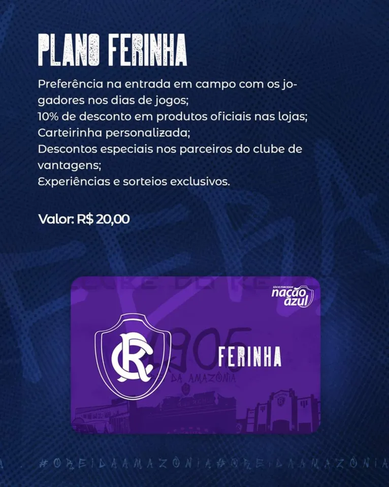 Clube do Remo apresenta seu novo programa Sócio Torcedor