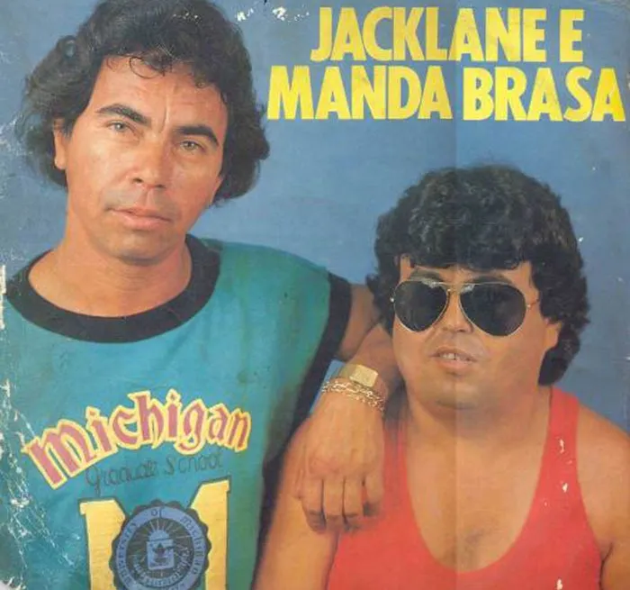 Jacklane e Manda Brasa não precisam nem de legenda