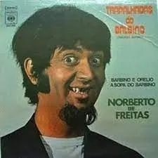 Norberto de Fretas preferiu uma expressão nada comum para se comunicar com seu público. Será que vendeu discos?