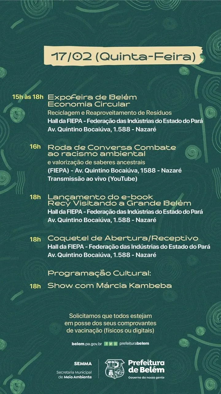 Seminário debate ações de meio ambiente para a RMB