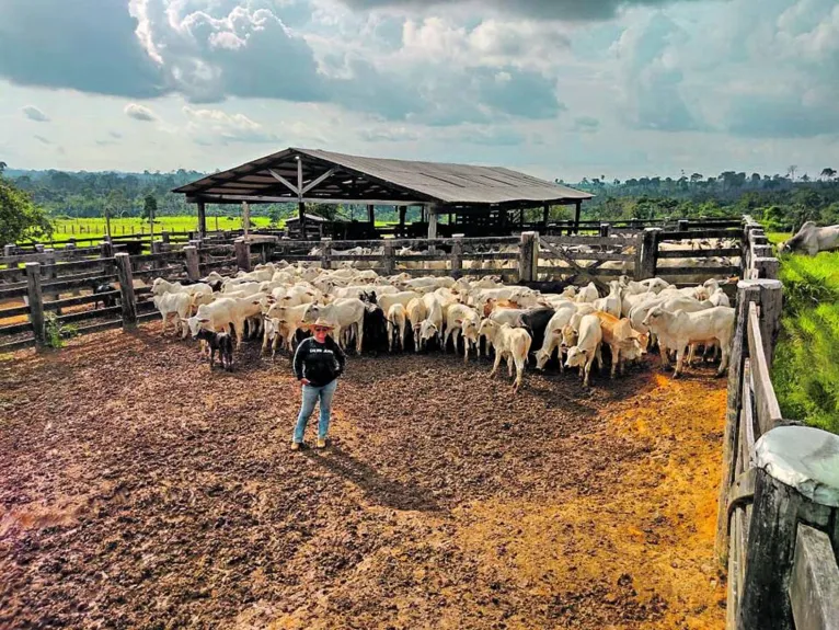 A produtora rural Mara Augusta da Silva Neta.