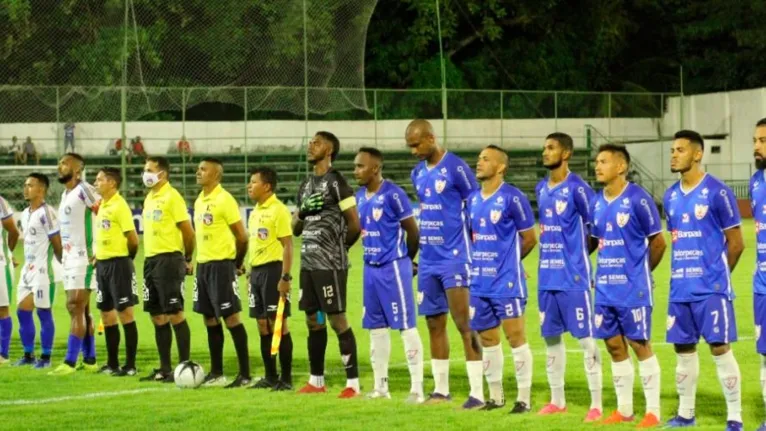 Jogo do Águia X Independente