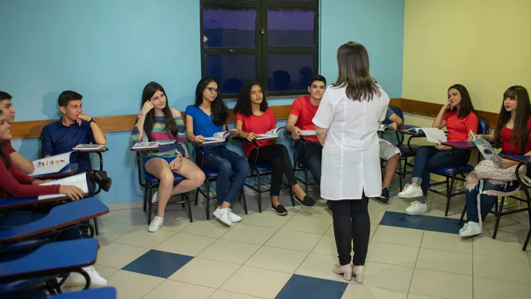 Aprendizado dentro da sala de aula