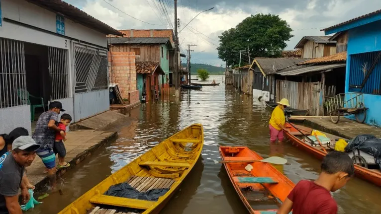 Tucuruí decreta situação de emergência devido enchente