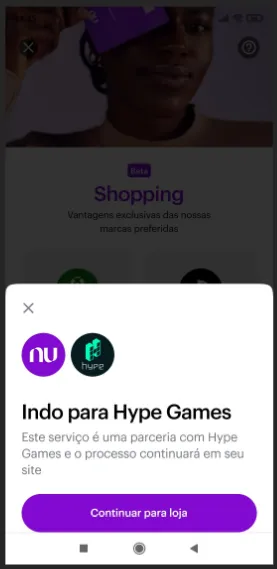 Hype Games e Nubank fecham parceria de jogos