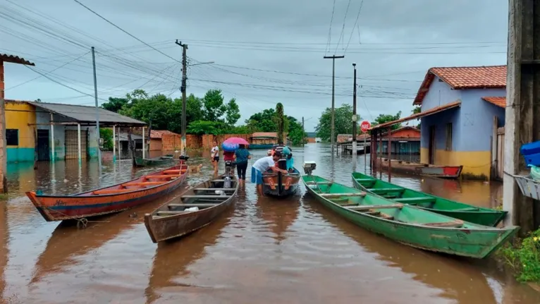Nível do Tocantins recuou dois centímetros nas últimas 24h