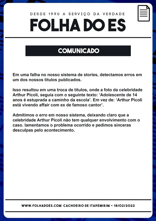 Comunicado