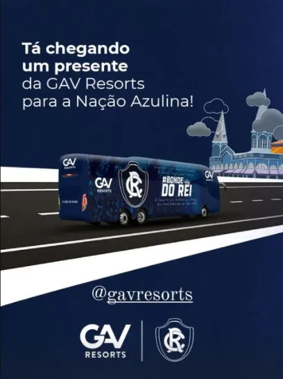Novo ônibus do Clube do Remo já tem dia para chegar em Belém