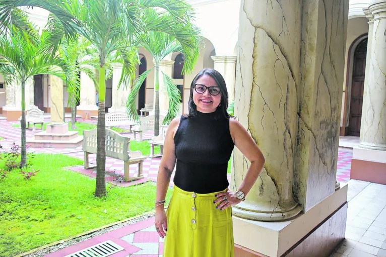 Pesquisadora, doutora em Ciências da Comunicação e jornalista da Universidade do Estado do Pará (Uepa), Guaciara Freitas.