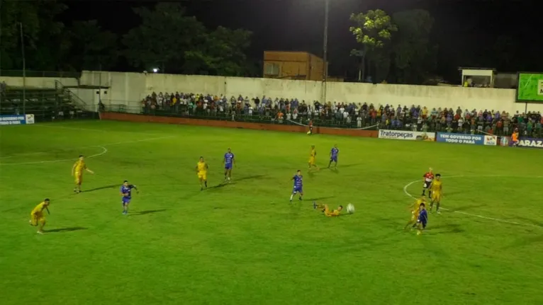 Jogo ocorreu no Estádio Zinho Oliveira, em Marabá