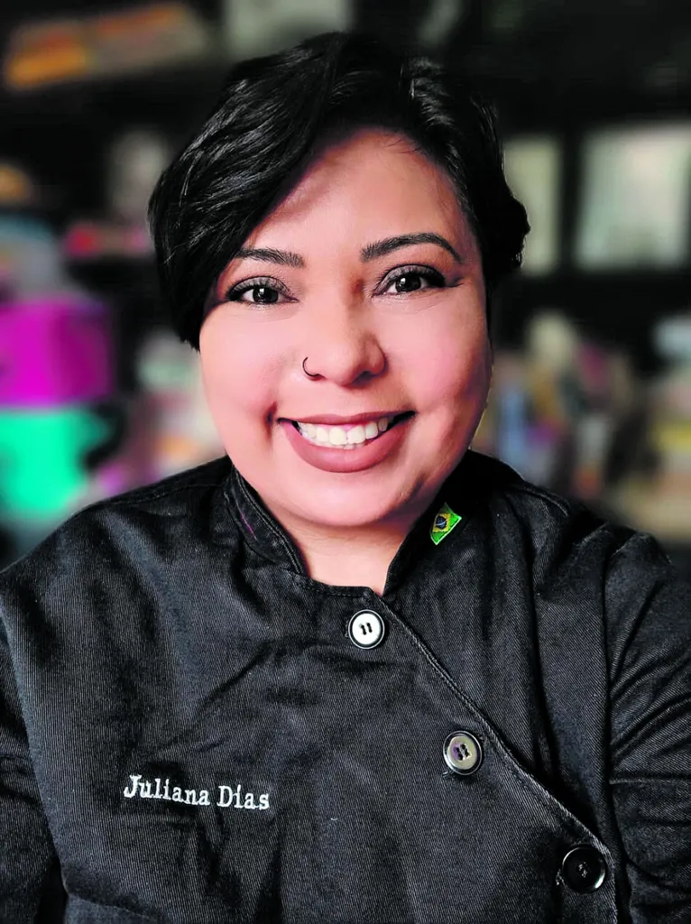 Juliana Dias coordena curso de gastronomia 