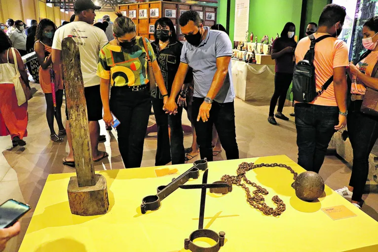 Elementos da história do Marajó também fazem parte do acervo