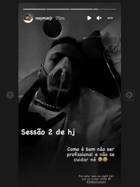 Machucado e baladeiro: Neymar provoca haters na web