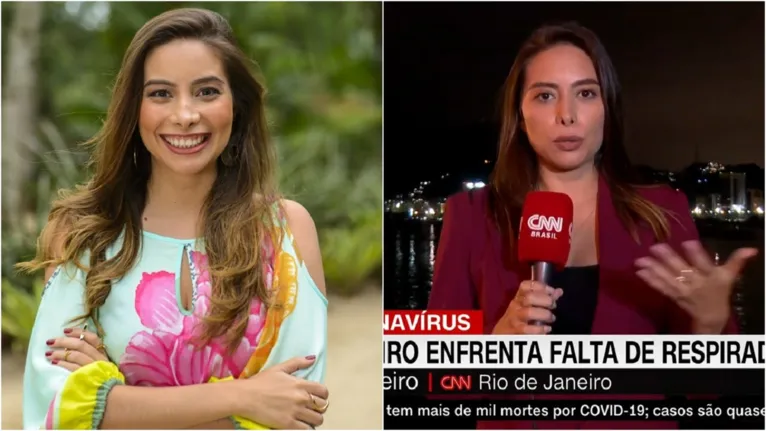 Marcela Monteiro estava há um ano e meio na emissora