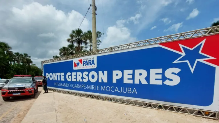 Governo entrega ponte sobre o Rio Meruú