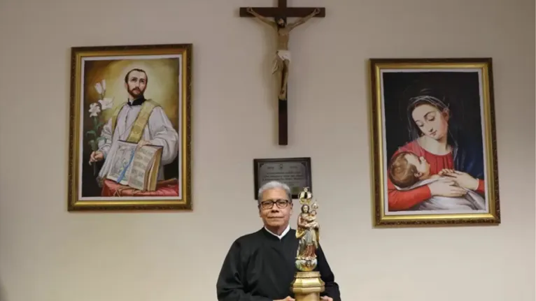 O padre Ramos é natural de São João de Pirabas, nordeste paraense.