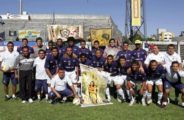 Time que fez história no centenário do clube