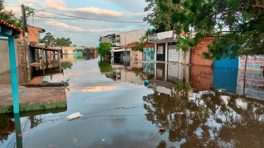 A Universidade também fará ação de conscientização que apresentará os riscos da recreação realizada nas áreas alagadiças da cidade