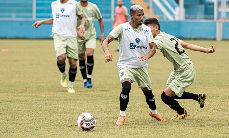 Dioguinho diz estar ansioso para vestir a camisa do Paysandu • DOL