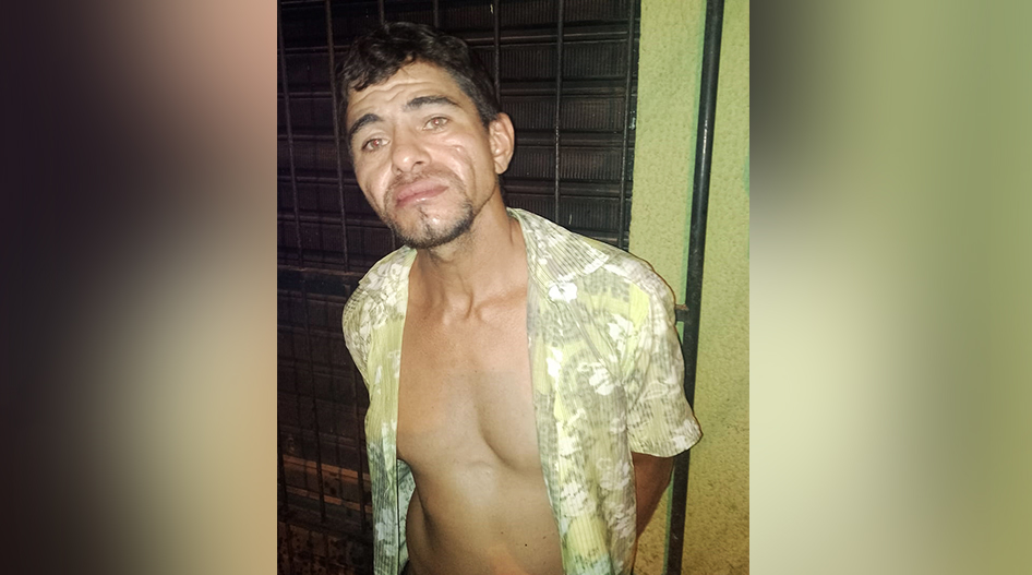 Gilmar Martins da Silva foi preso por agredir ex companheira