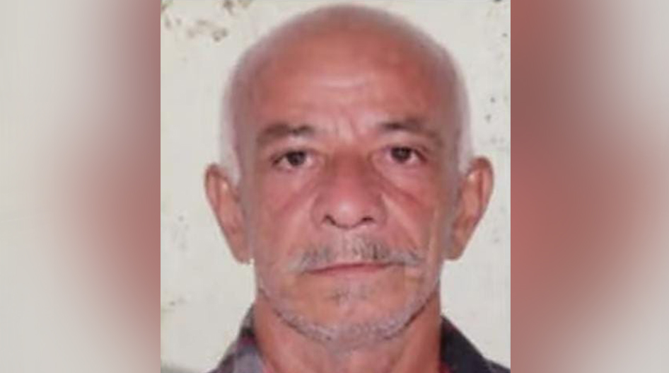 O homem foi identificado como morador de Xinguara, Cícero Gomes Ferreira, conhecido como “Só brasa”, de 66 anos de idade
