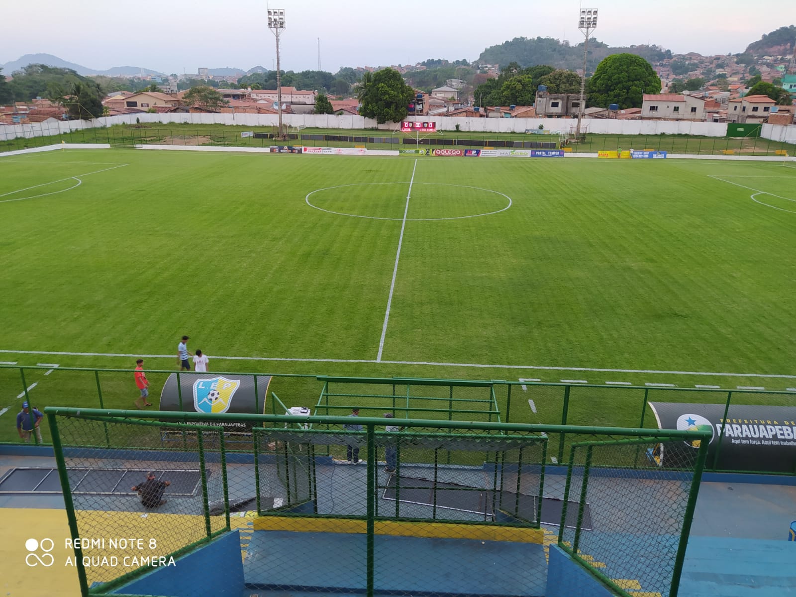 Estádio Rosenão, em Parauapebas, será um dos locais de treinamento do Clube do Remo em sua pré-temporada